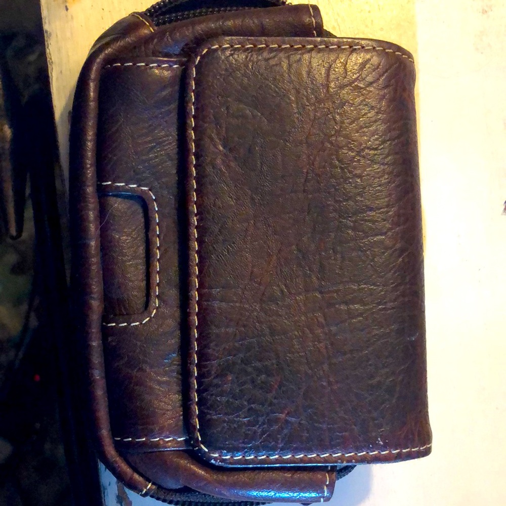 Orvis Leather and water proof Belt Bag